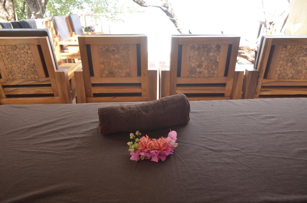 Gili Sands Hotel & Bar Gili Trawangan Exterior foto