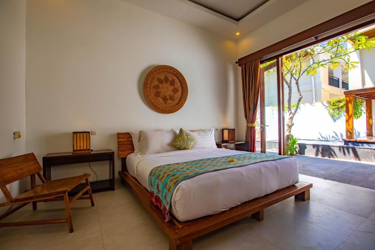 Gili Sands Hotel & Bar Gili Trawangan Exterior foto