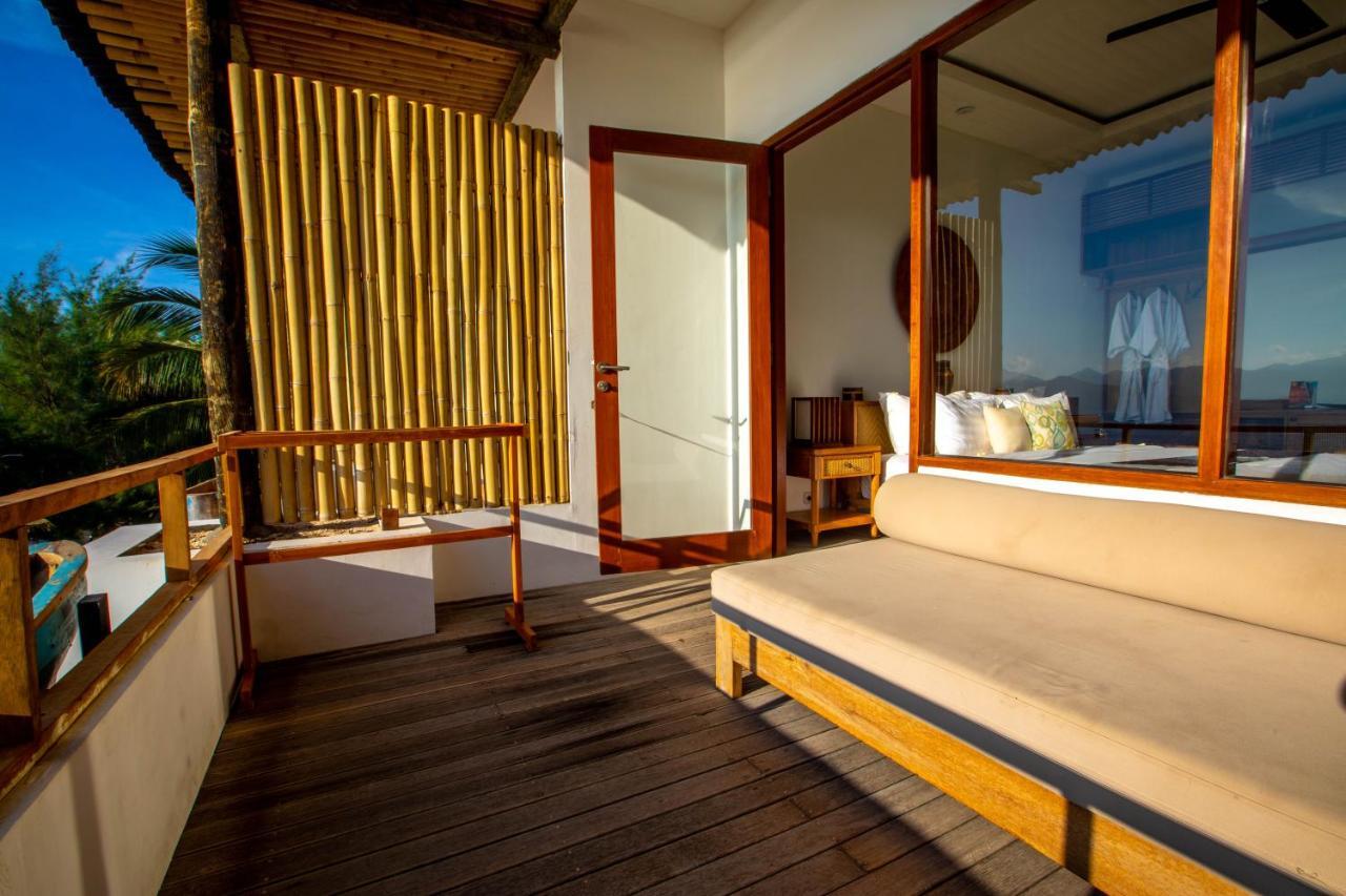 Gili Sands Hotel & Bar Gili Trawangan Exterior foto