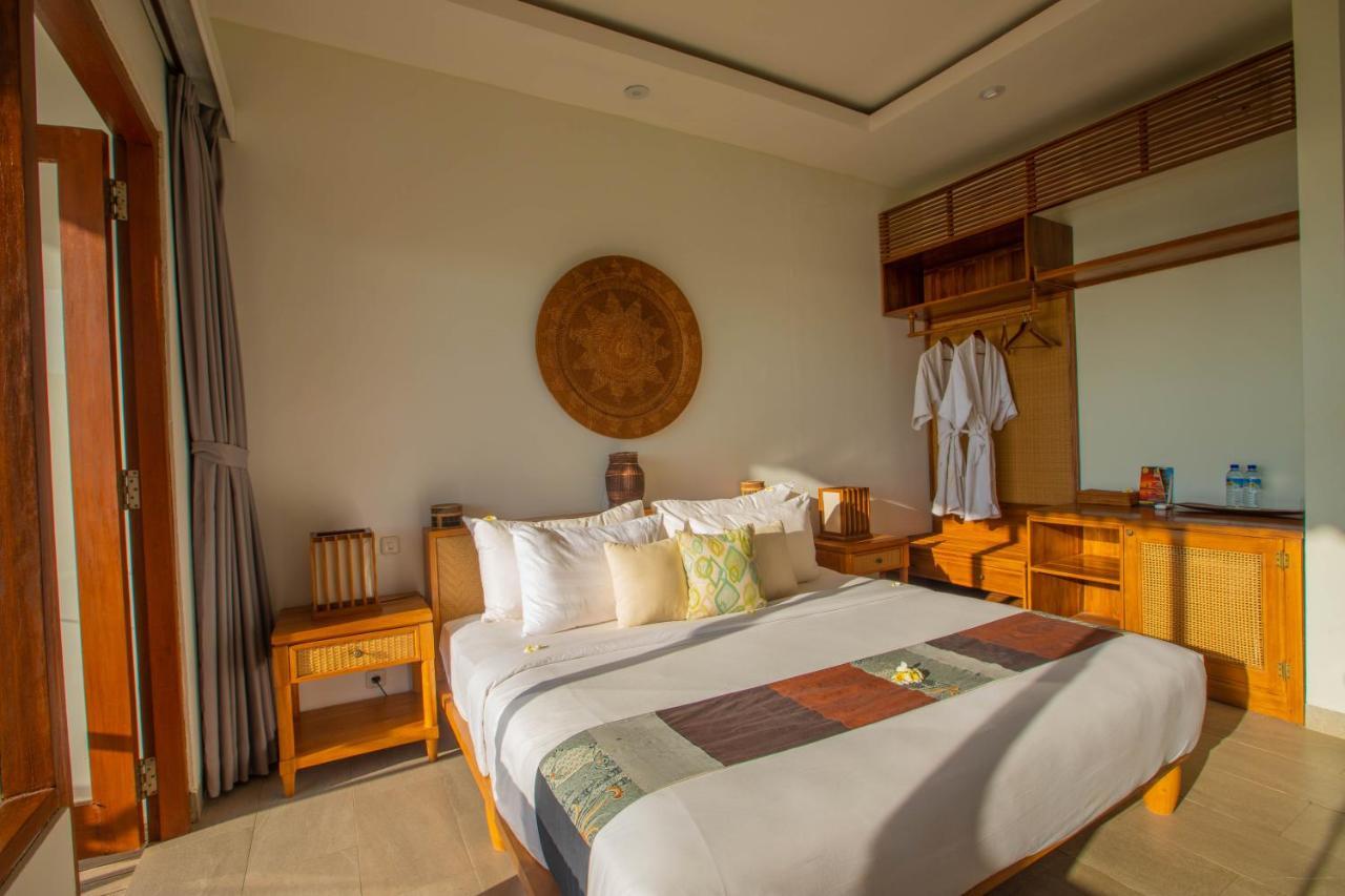 Gili Sands Hotel & Bar Gili Trawangan Exterior foto