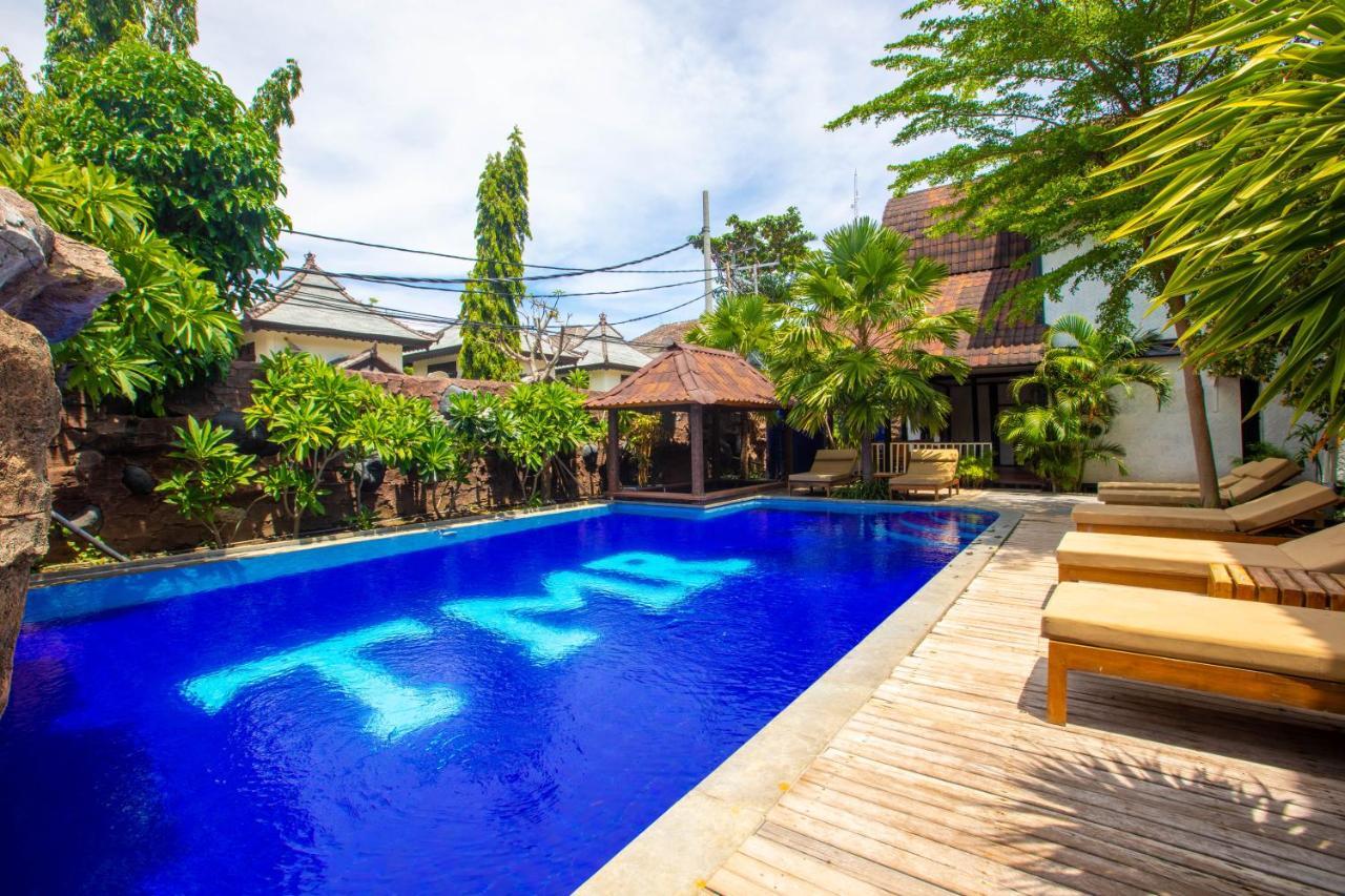 Gili Sands Hotel & Bar Gili Trawangan Exterior foto