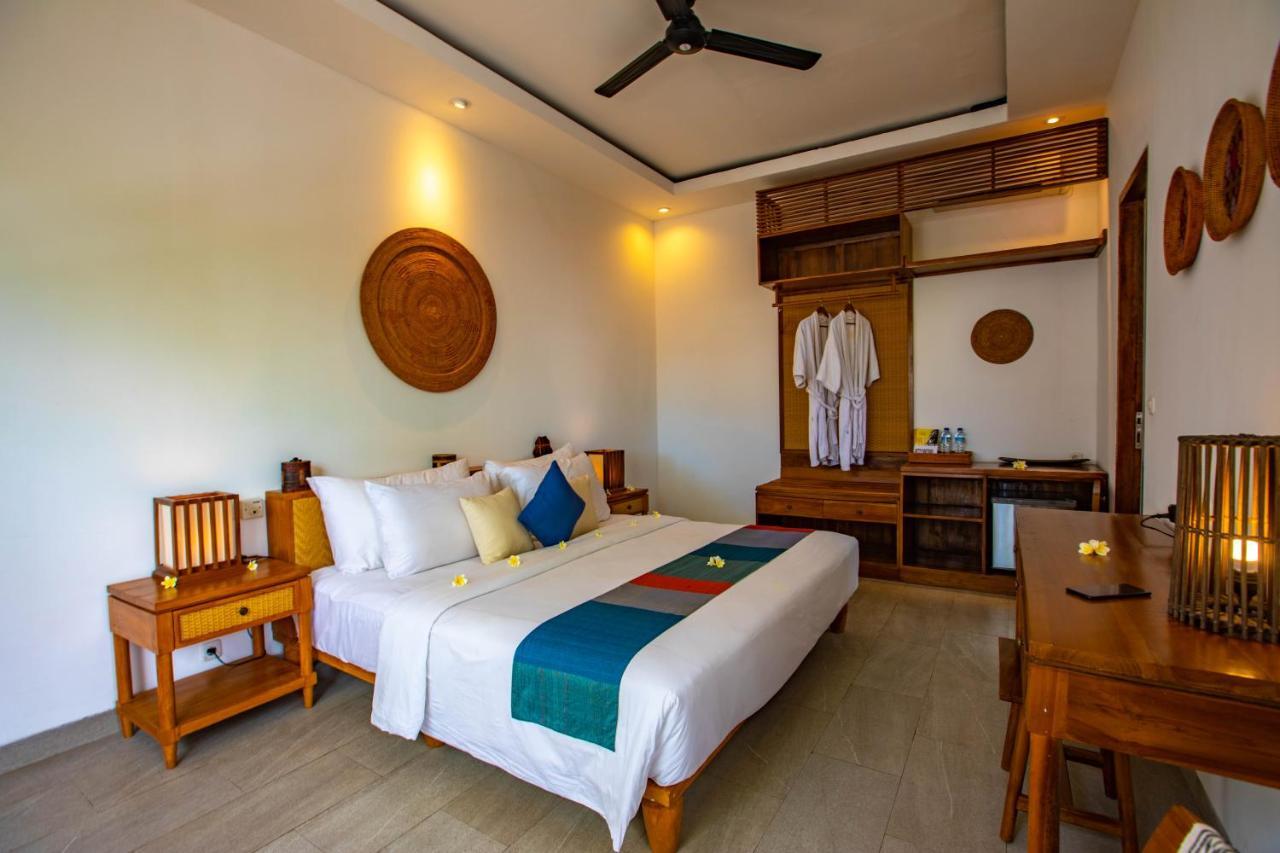 Gili Sands Hotel & Bar Gili Trawangan Exterior foto