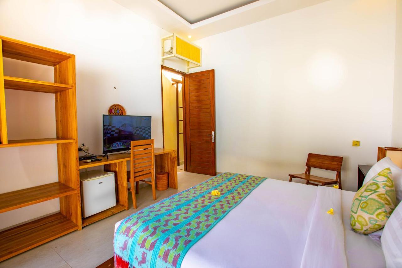Gili Sands Hotel & Bar Gili Trawangan Exterior foto