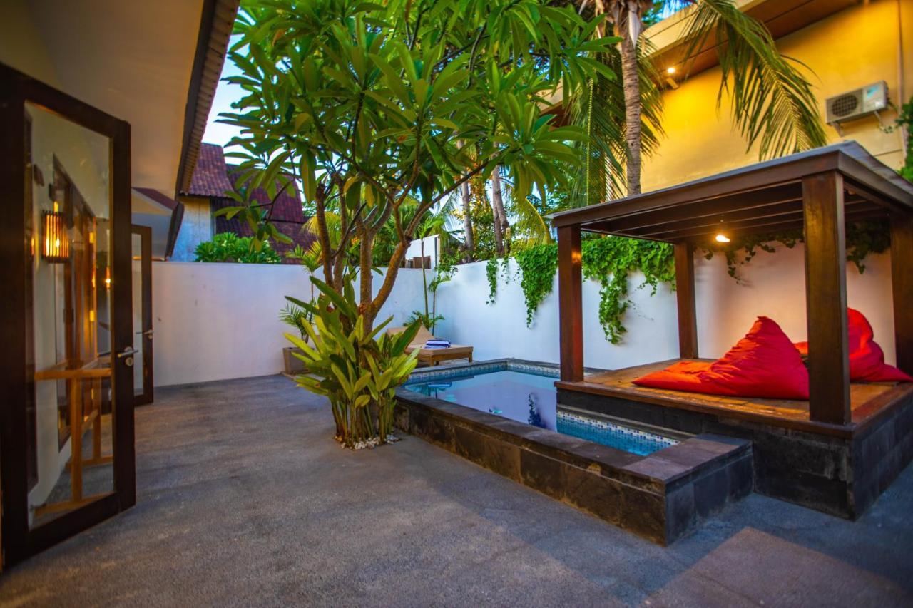 Gili Sands Hotel & Bar Gili Trawangan Exterior foto