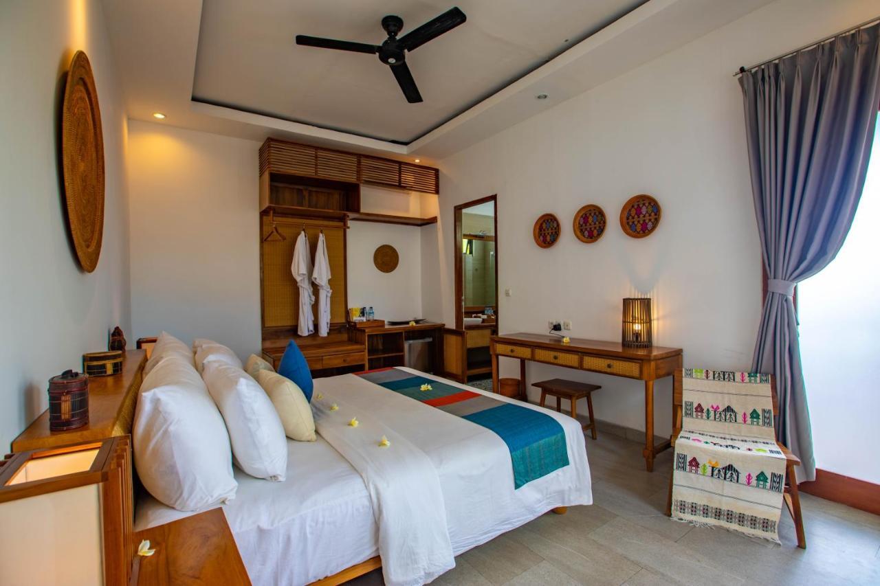 Gili Sands Hotel & Bar Gili Trawangan Exterior foto