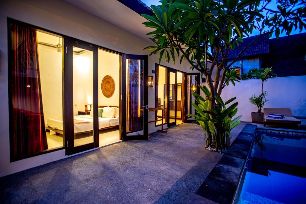 Gili Sands Hotel & Bar Gili Trawangan Exterior foto