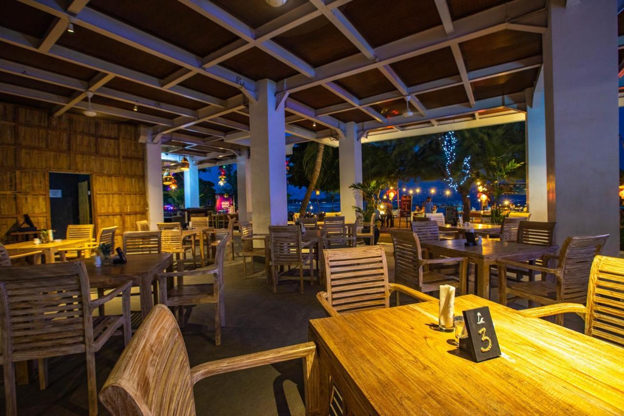 Gili Sands Hotel & Bar Gili Trawangan Exterior foto