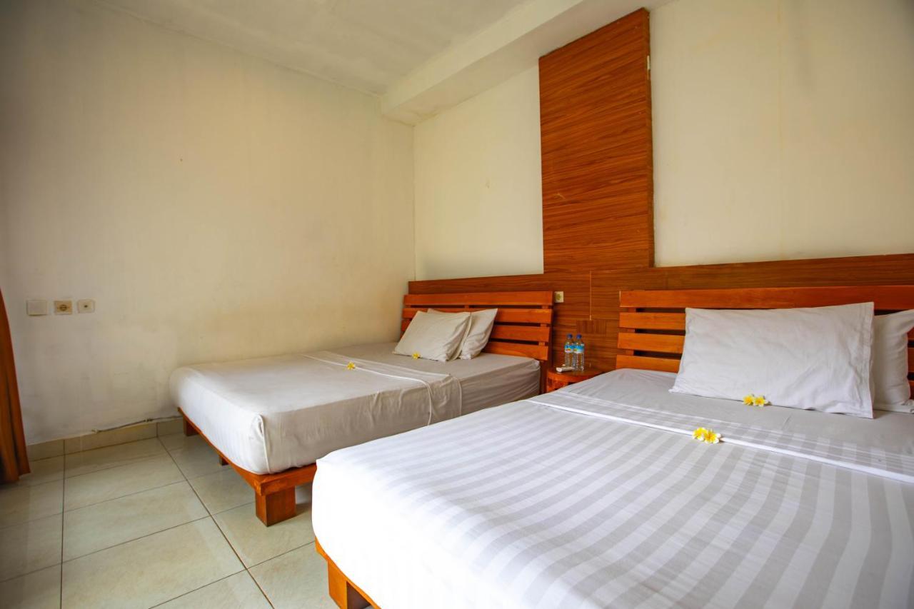Gili Sands Hotel & Bar Gili Trawangan Exterior foto
