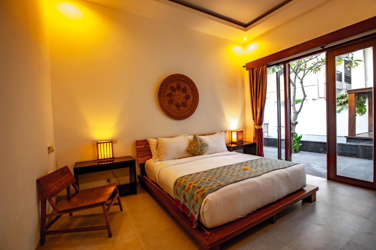 Gili Sands Hotel & Bar Gili Trawangan Exterior foto